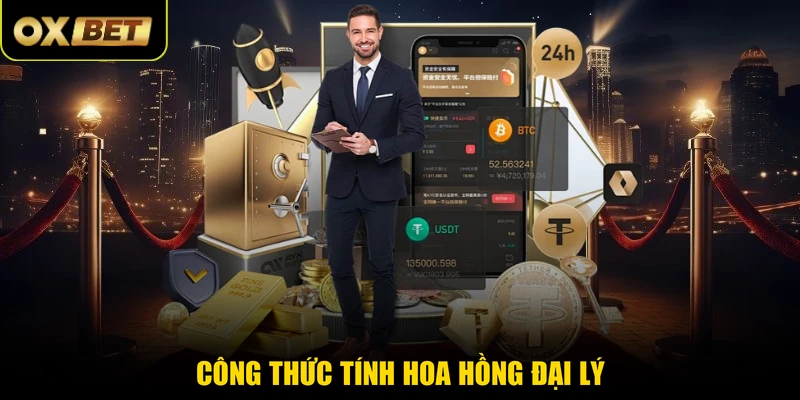 Công thức tính hoa hồng đại lý