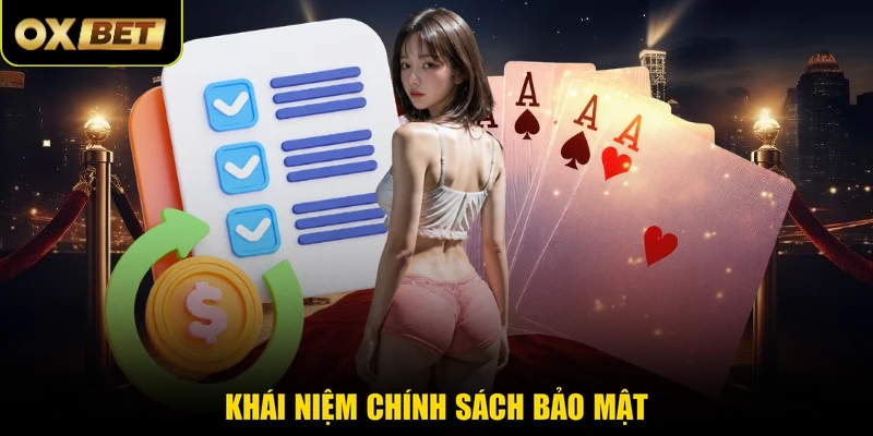 Khái niệm chính sách bảo mật